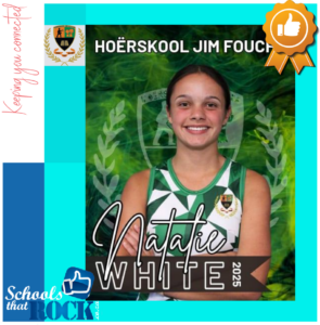 Eerste Netbalspan 2025 - Hoërskool Jim Fouché