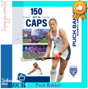 Hockey Milestone Moments - Rhenish Girls' High School