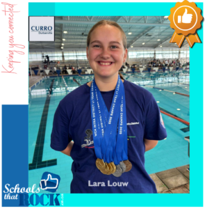 Inter District Swimming Champs - Curro Durbanville High School