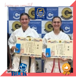Internasionale Karate Kampioenskappe - Hoërskool Swartland