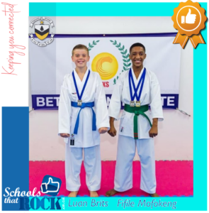 Karate SA Liga 1 - Laerskool Truida Kestell