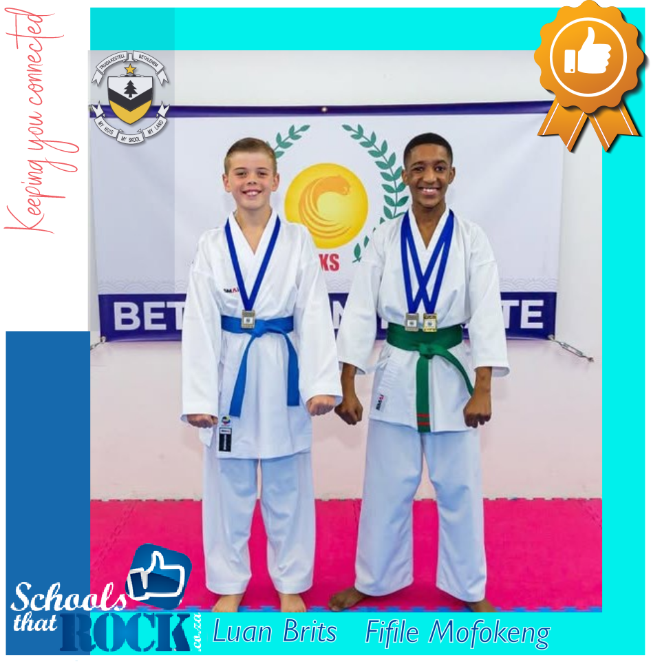 Karate SA Liga 1 – Laerskool Truida Kestell