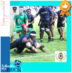 Kearsney Easter Rugby Festival - Durban High vs Rustenburg