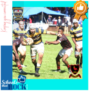Kearsney Easter Rugby Festival - Durbanville High vs Dale College