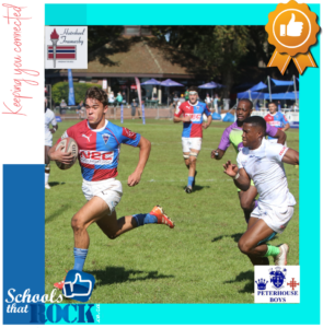 Kearsney Easter Rugby Festival - Framesby vs Peterhouse Boys