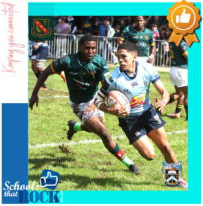 Kearsney Easter Rugby Festival - Milnerton High vs Glenwood High