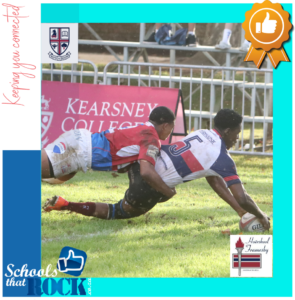 Kearsney Easter Rugby Festival - Westville Boys High vs Framesby