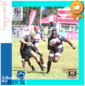 Kearsney Easter Rugby Festival - Westville Boys vs Dr EG Jansen