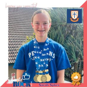 Level 3 SA Regional - Treverton College' Sarah Sykes excels