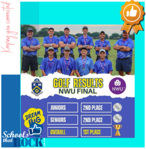 NWU Gholfdag - Hoërskool Marais Viljoen