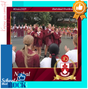Netbal ligawedstryde - Ovies teen Hoërskool Pretoria-Noord