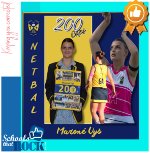 Netbal prestasies - Hoër Meisieskool La Rochelle