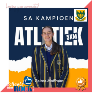 SA Atletiek Kampioenskappe - Hoërskool Montana