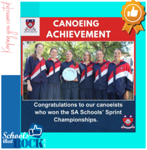 SA Schools’ Sprint Championships - Epworth School
