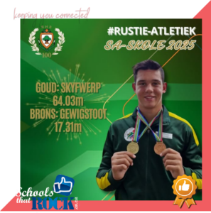 SA-skole Atletiekkampioenskappe - Hoërskool Rustenburg