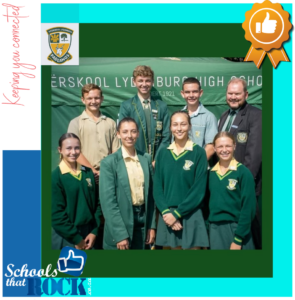 Saddling up for success - Lydenburg High School