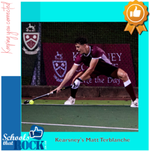 Schools Hockey - Kearsney College vs Glenwood High