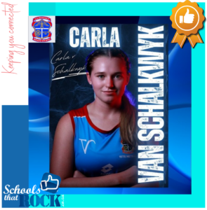 Skole Netbal - Hoërskool Transvalia 1ste span