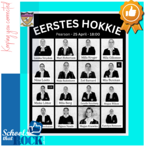 Sport-naweek - Hoërskool Outeniqua teen Pearson High