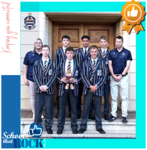St Stithians Easter Festival- Grey Kollege 1ste span muurbal skitter