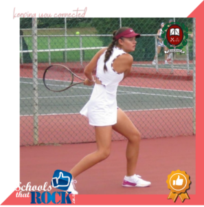 TSA Tennistoernooi - Hoër Meisieskool Bloemhof tennisspelers