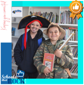 Wêreld Boekedag 2025 - Primêre Skool Fichardtpark