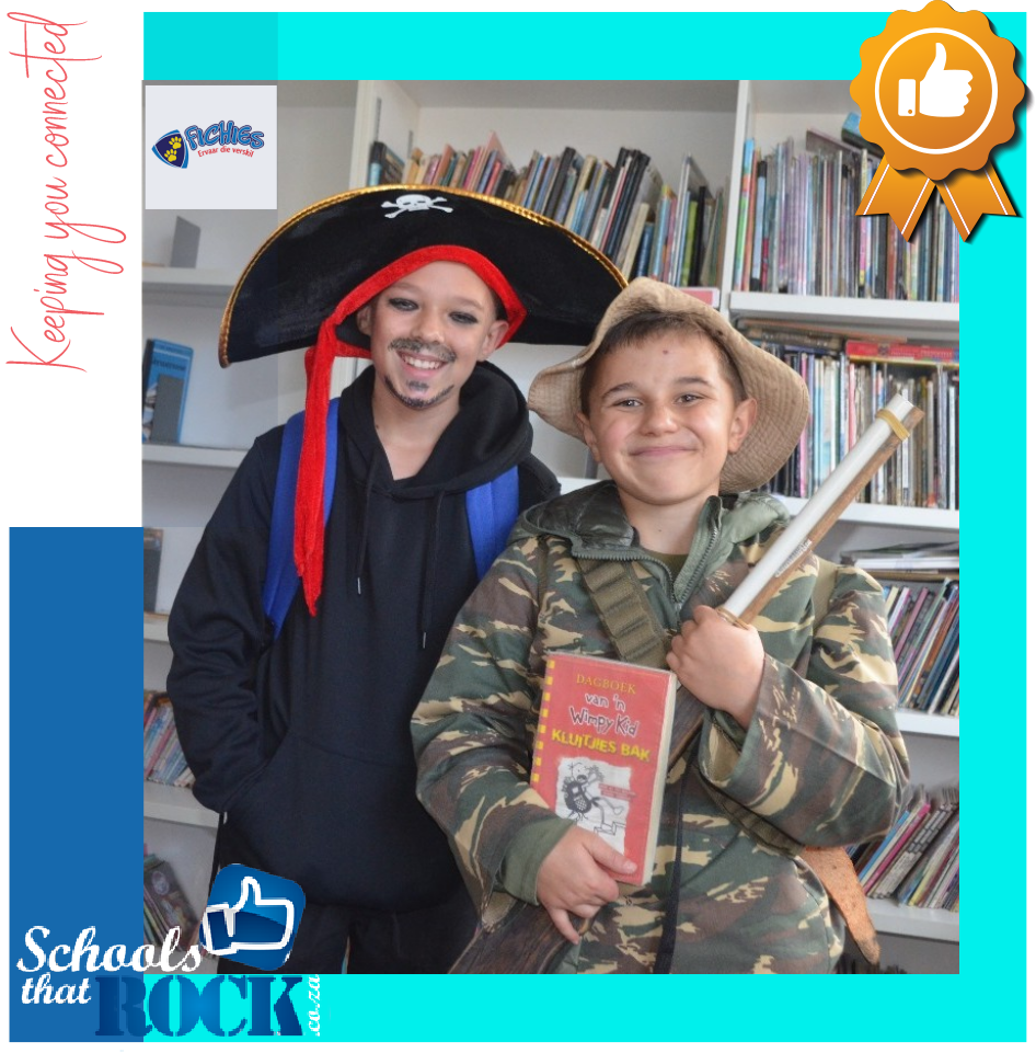 Wêreld Boekedag 2025 – Primêre Skool Fichardtpark