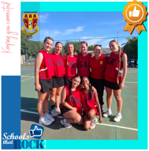 Skole Netbal - Hoërskool Stellenbosch teen Hoërskool Strand