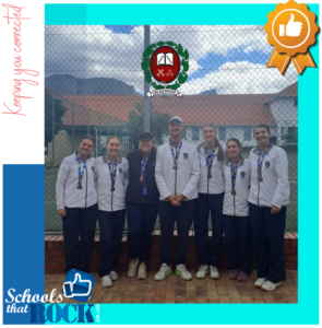 All Girls Tennisspan - Hoër Meisieskool Bloemhof