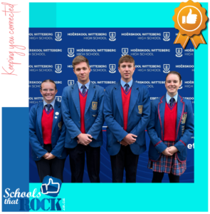 CR-Swart Voortrekkers Kommando - Hoërskool Witteberg