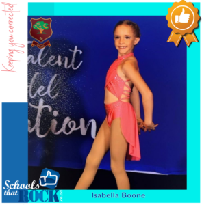 DTMA Dance competition - Welkom Volkskool leerder presteer