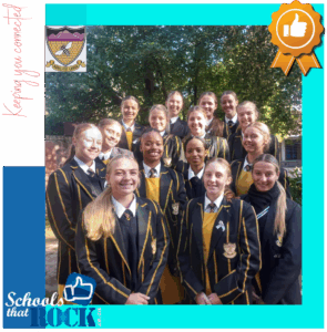 Eden Netbalspanne - Hoërskool Outeniqua