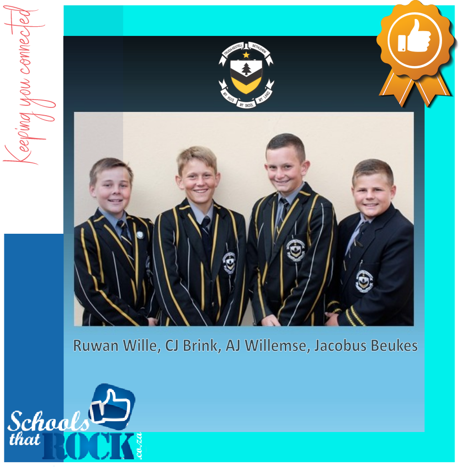 Griffons Skole Rugbyspanne – Laerskool Truida Kestell