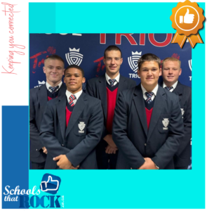 Griffons oefengroepe - Hoërskool Trio rugbyspelers ingesluit