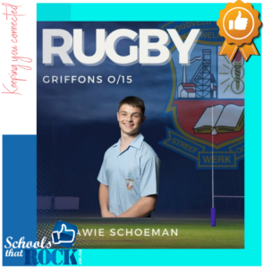Griffons rugbyspanne - Hoërskool Goudveld
