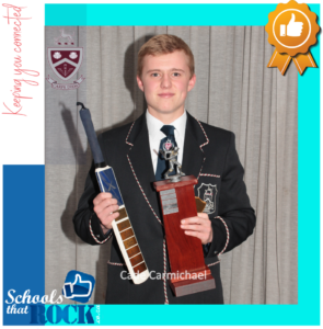 International Cricket selection - Kearsney College