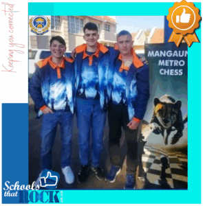 Interprovinsiale Skaaktoernooi - Hoërskool Sentraal