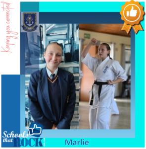 Karate - Hoërskool Bellville leerder verwerf Swart Gordel