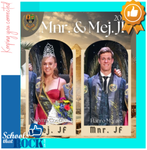 Mnr/ Mej JF 2025 - Hoërskool Jim Fouché