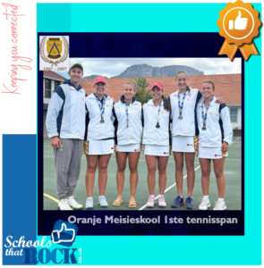 National All Girls’ Festival - Oranje Meisieskool weer wenners