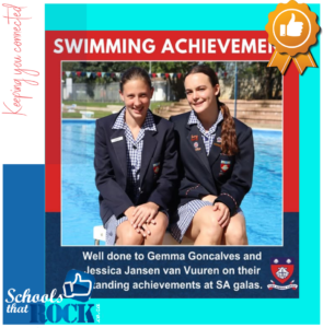National galas - Epworth swimmers achieved excellent results