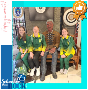 Protea Cheerleaders - Hoërskool Fichardtpark