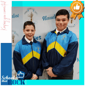 Rugby Bokkieweekspan - Primêre Skool Naudeville