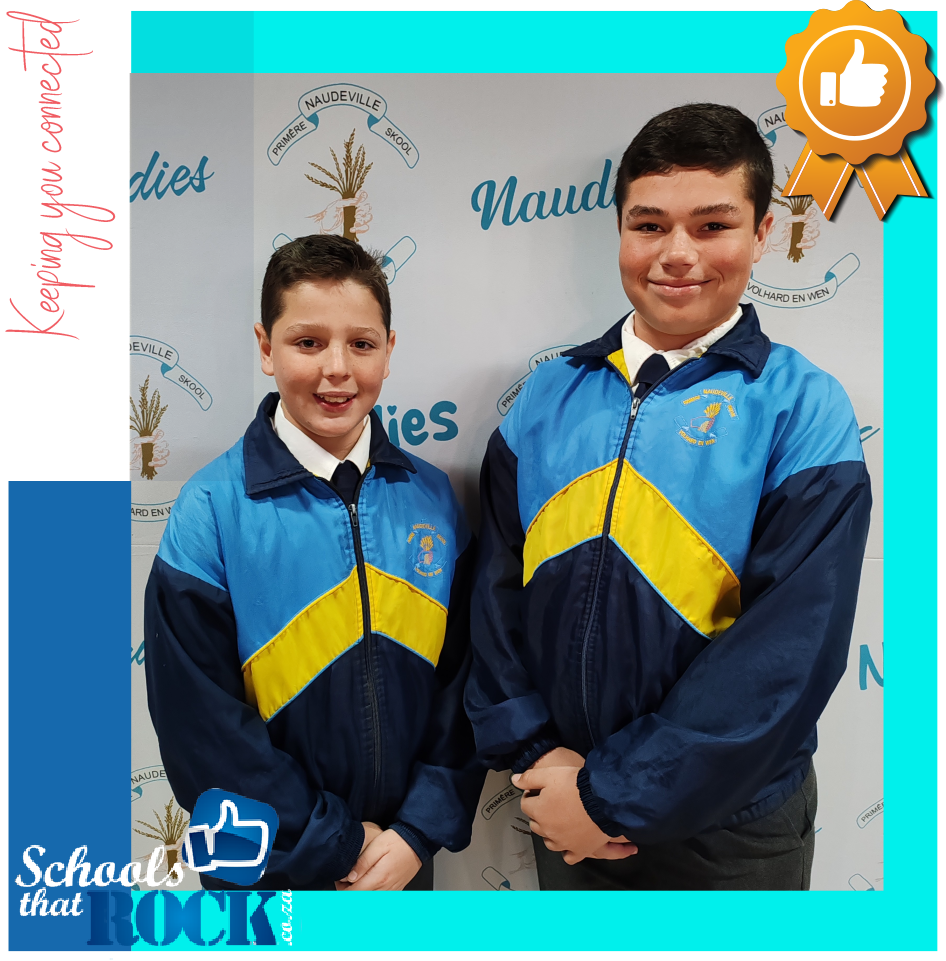 Rugby Bokkieweekspan – Primêre Skool Naudeville