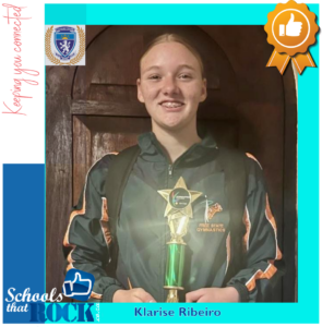 SA Cup-Gimnastiekkompetisie - Hoërskool Fichardtpark