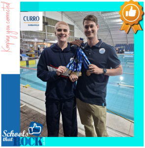 SA Junior National Swimming - Curro Durbanville Shine