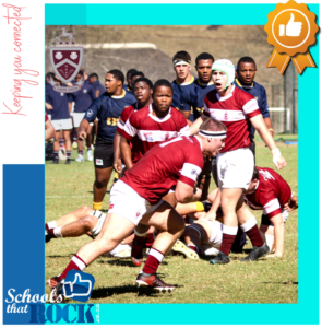 Schools Rugby - Kearsney College vs DHS