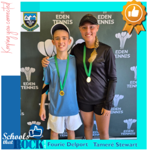 Skole tennis - Langenhoven Gimnasium leerders presteer