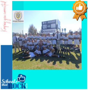 Skolerugby - BVHS teen Hoërskool Hentie Cilliers