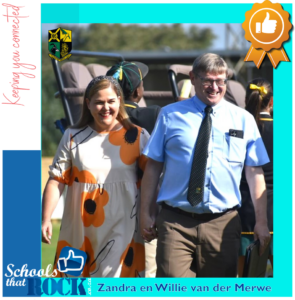 Skoolhoof verwelkom - Hoërskool Nelspruit